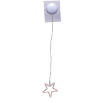 Estrela C/ventosa 10 Leds Fixa Cla 3aaa C/ Cromus 1025342