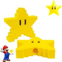 Estrela da Arvore de Natal - Super Mario Árvore Gamer