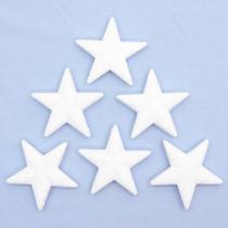 Estrela de Isopor 95mm - 6 Unidades Estrela de Isopor 95mm - 6 Unidades