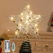 Estrela de Natal para Topo de Árvore Roylvan com 20 LEDs e Luz USB