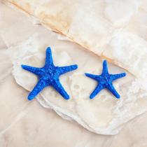 Estrela do Mar Decoração Praiana p/ Pousada Estante Mesa Posta Ambientes Temáticos 2 Pçs AVB DECOR Estrela do Mar Decoração Praiana p/ Pousada Estante Mesa Posta Ambientes Temáticos 2 Pçs AVB DECOR