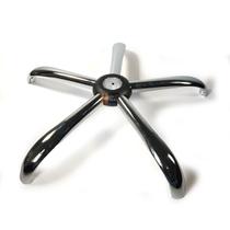 Estrela em Aço Cromado Resistente Para Cadeira