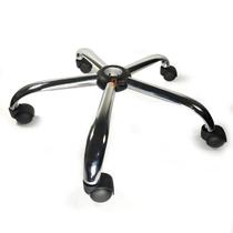 Estrela em Aço Cromado Resistente Para Cadeira com Rodizios