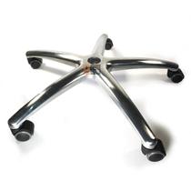 Estrela Em Aluminio Resistente Grande Rodizios De Silicone