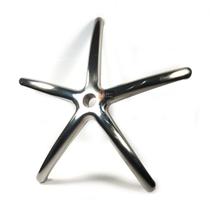 Estrela em Aluminio Resistente Para Cadeira Presidentes Gamer Manutenção Estrela em Aluminio Resistente Para Cadeira Presidentes Gamer Manutenção