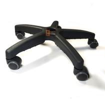 Estrela em Nylon Secretária Executiva Preta Rodizios Silicone Manutenção Cadeira Estrela em Nylon Secretária Executiva Preta Rodizios Silicone Manutenção Cadeira