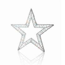 Estrela Fixa 360Leds Branco Quente 60CM