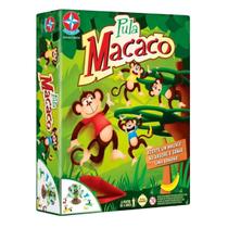 Estrela Jogo Pula Macaco Jogo Estratégia Brinquedo Original