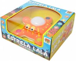 Estrela lala bate e volta musical - dm toys