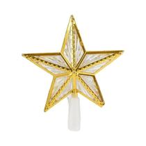 Estrela Luminosa De Natal Com Bateria Para O Topo Da Árvore, Enfeites De Natal, Decorações De Ano
