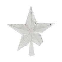 Estrela Luminosa De Natal Com Bateria Para O Topo Da Árvore, Enfeites De Natal, Decorações De Ano
