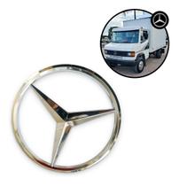 Estrela Plástico Cromada Grade 200mm Caminhão Mb 709/912
