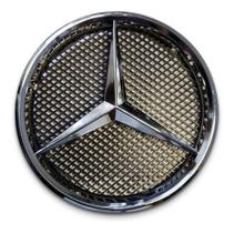 Estrela Plástico Cromada Grade Caminhão Mb Axor Todos C/tela04 0 - Mercedes-Benz