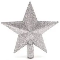 Estrela Ponteira com Glitter - Enfeite Natalino - Árvore de Natal 15cm/20cm Estrela Ponteira com Glitter - Enfeite Natalino - Árvore de Natal 15cm/20cm