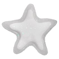 Estrela Porta Objeto Pendurar Resina Azul Laranja Ou Branca