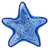 Estrela Porta Objetos Ou Pendurar Resina Cristal Azul 13cm Estrela Porta Objetos Ou Pendurar Resina Cristal Azul 13cm