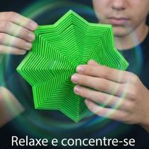 Estrela Sensorial Fidget Toy Antiestresse, Ansiedade, Foco e Estímulo Sensorial -