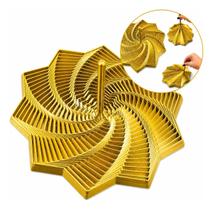 Estrela Sensorial Grande Brinquedo Fidget Anti Stress Alivio