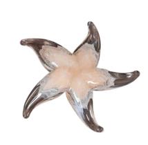 Estrela Stella Marina Cristal Murano Branca 10 cm Estrela Stella Marina Cristal Murano Branca 10 cm