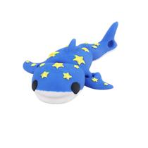 Estrela Tubarão Impresso Em 3D Multicolorido Girando Topo Vida Marinha Decoração De Mesa