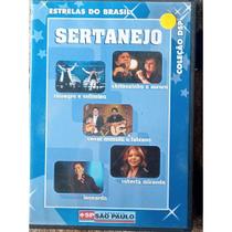 estrelas do brasil sertanejo dvd original lacrado