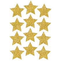 Estrelas magnéticas decorativas ASHLEY PRODUCTIONS Douradas 3 cm 12 unidades Estrelas magnéticas decorativas ASHLEY PRODUCTIONS Douradas 3 cm 12 unidades