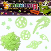 Estrelas Planeta Brilha Escuro Fluorescente 108Pc Starmania Estrelas Planeta Brilha Escuro Fluorescente 108Pc Starmania