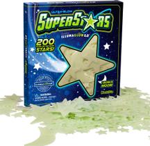Estrelas que brilham no escuro Superstars ultrabrilhantes com massa de vidraceiro Estrelas que brilham no escuro Superstars ultrabrilhantes com massa de vidraceiro