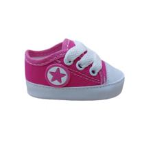 Estrelinha Baby Sapatinho Star Pink