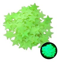 Estrelinha de Teto que Brilha no Escuro 100 Unid - Galáxia Fluorescente Kit Quarto Infantil Estrelinha de Teto que Brilha no Escuro 100 Unid - Galáxia Fluorescente Kit Quarto Infantil