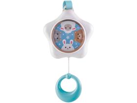 Estrelinha Musical Azul Infantil Canção De Ninar Bebê 12762 - Buba