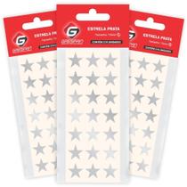 Estrelinha Prata C/210 Etiquet