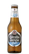 Estrella galicia 0,0 álcool long neck 250ml fardo
