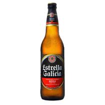 Estrella galicia 600ml descartavel vidro fardo