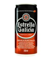 Estrella galicia lata 269ml c/12