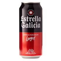Estrella galicia latão 473ml fardo Estrella galicia latão 473ml fardo