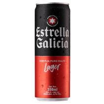 Estrella Galicia Pilsen 12 unid x 350 ML