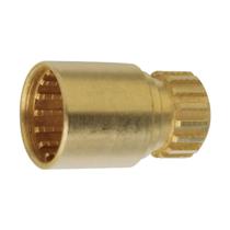 Estria Prolongador Latão Deca 10cm