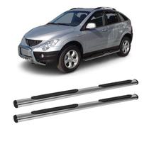 Estribo Actyon SUV 2008 2009 2010 2011 2012 2013 Cromado Estribo Actyon SUV 2008 2009 2010 2011 2012 2013 Cromado