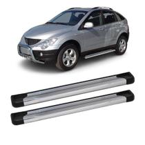 Estribo Actyon SUV 2015 2016 2017 2018 2019 2020 Aluminio