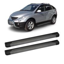 Estribo Actyon SUV 2015 2016 2017 2018 2019 2020 Grafite