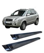 Estribo Alumínio Tucson 2005 A 2016 Preto