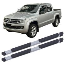Estribo Amarok 2010 2011 2012 2013 2014 2015 2016 Prata Estribo Amarok 2010 2011 2012 2013 2014 2015 2016 Prata