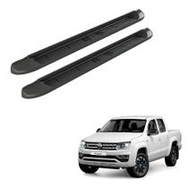 Estribo Amarok 2010 2011 2012 2013 2014 2015 Plástico Preto