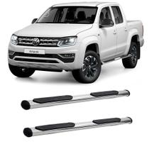 Estribo Amarok 2010 2011 2012 2013 2014 Cromado Oblongo CD Estribo Amarok 2010 2011 2012 2013 2014 Cromado Oblongo CD