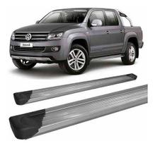 Estribo Amarok 2010 A 2019 C/d Alumínio Prata Estribo Amarok 2010 A 2019 C/d Alumínio Prata