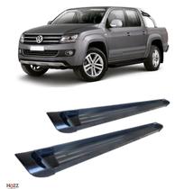 Estribo Amarok 2010 A 2020 C/d Alumínio Preto