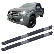 Estribo Amarok 2010 a 2024 Tubular Extreme Cinza
