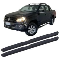 Estribo Amarok 2010 a 2024 Tubular Extreme Preto
