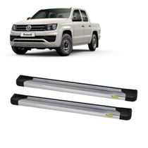 Estribo Amarok 2014 2015 2016 2017 Cabine Dupla Alumínio Estribo Amarok 2014 2015 2016 2017 Cabine Dupla Alumínio